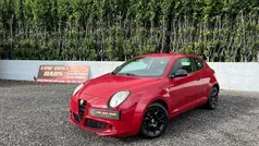 Vermelho Usado 2009 Alfa Romeo MiTo Distinctive Citadino | € 5.990 (Preço justo)