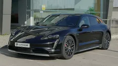 Preto Usado 2021 Porsche Taycan 4S Sedan | € 69.990 (Preço justo)