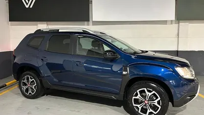 Azul Usado 2019 Dacia Duster | € 14.500 (Preço justo)