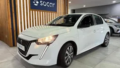 Branco Usado 2023 Peugeot 208 Citadino | € 14.990 (Bom preço)