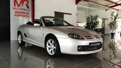 Cinzento Usado 2002 MG TF Cabrios | € 9.250