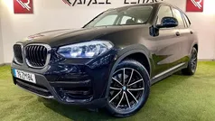 Preto Usado 2019 BMW X3 SUV | € 29.500 (Bom preço)