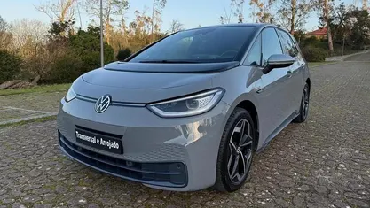Usado VW ID.3 Pro Performance 150 kW (204 HP) 2020 Cinza antracite Citadino