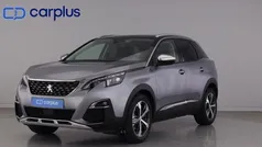 Cinza Usado 2018 Peugeot 3008 Crossway SUV | € 21.990 (Preço justo)