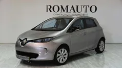 Cinza Usado 2015 Renault Zoe Zen Citadino | € 7.400 (Bom preço)