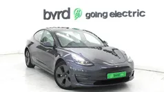 Cinza Usado 2021 Tesla Model 3 Sedan | € 25.900 (Bom preço)