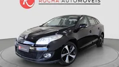 Preto Usado 2013 Renault Mégane GrandTour Initiale Paris Carrinha | € 9.490 (Preço justo)
