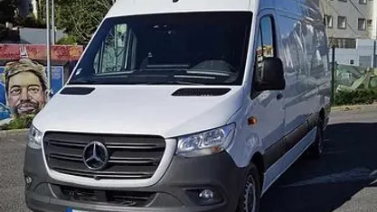 Branco Usado 2019 Mercedes Sprinter Van | € 30.000 (Preço justo)
