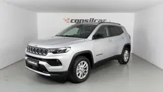 Cinza prata Usado 2021 Jeep Compass Limited SUV | € 23.980 (Bom preço)