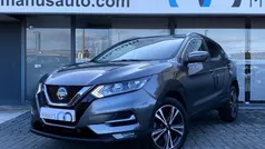 Cinzento Usado 2021 Nissan Qashqai N-Connecta SUV | € 22.490 (Preço justo)