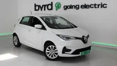 Cinzento Usado 2021 Renault Zoe LIMITED Citadino | € 16.900 (Bom preço)