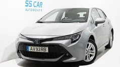 Cinza Usado 2022 Toyota Corolla Comfort Citadino | € 19.450 (Super Preço)
