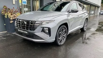 Usado Hyundai Tucson 265 HP (194 kW) 2022 Cinzento SUV