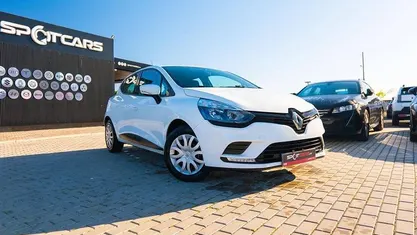 Branco Usado 2018 Renault Clio IV | € 11.990 (Preço justo)