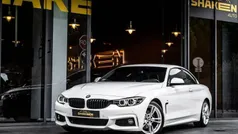 Branco Usado 2017 BMW 420 M Sport Cabrios | € 29.990 (Preço justo)