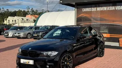 Preto Usado 2008 BMW 120 Citadino | € 12.750 (Preço justo)