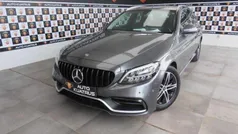 Usado 2019 Mercedes C180 Avantgarde Carrinha | € 23.990 (Bom preço)