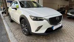 Branco Usado 2017 Mazda CX-3 Sky SUV | € 14.800 (Preço justo)