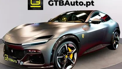 Novo Ferrari Purosangue 725 HP (533 kW) 2025 Cinzento SUV