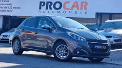 Cinzento Usado 2017 Peugeot 208 GT-line Citadino | € 11.900 (Preço justo)