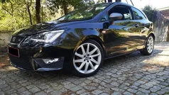Preto Usado 2015 Seat Ibiza SC FR Citadino | € 11.750 (Super Preço)