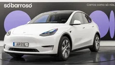 Branco Usado 2022 Tesla Model Y Long Range SUV | € 39.990 (Preço justo)