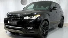 Preto Usado 2017 Land Rover Range Rover Sport SUV | € 47.900 (Super Preço)