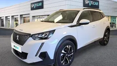 Branco Usado 2021 Peugeot 2008 GT SUV | € 19.900 (Preço justo)