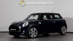 Azul Usado 2018 Mini Cooper D Citadino | € 13.900 (Bom preço)