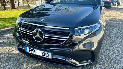 Usado Mercedes EQC400 302 kW (411 HP) 2021 Cinzento SUV