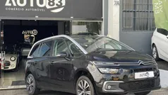 Preto Usado 2017 Citroën C4 Picasso Monovolume | € 9.990 (Preço justo)