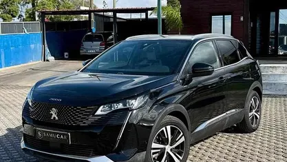 Preto Usado 2020 Peugeot 3008 Citadino | € 20.990 (Preço justo)