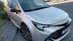 Cinzento Usado 2021 Toyota Corolla | € 23.650 (Preço justo)