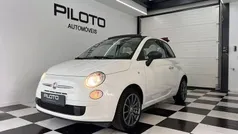 Usado 2014 Fiat 500C Lounge Cabrios | € 9.490 (Preço justo)