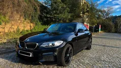 Preto Usado 2018 BMW 218 M Sport | € 25.000 (Preço justo)