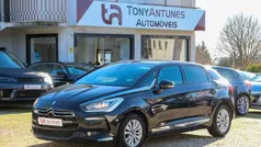Cinzento Usado 2014 DS Automobiles DS5 Be Chic Citadino | € 15.500 (Preço elevado)