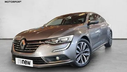 Usado Renault Talisman Intens 160 HP (117 kW) 2017 Cinza Sedan