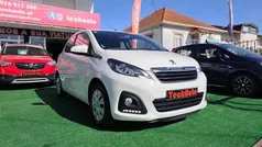 Branco Usado 2019 Peugeot 108 Citadino | € 9.880 (Preço justo)