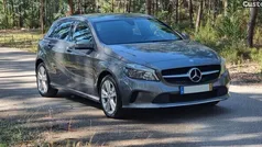 Cinza Usado 2017 Mercedes A160 Urban Citadino | € 16.700 (Preço justo)
