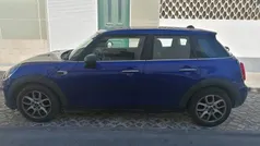 Azul Usado 2018 Mini One D Citadino | € 16.650 (Preço justo)