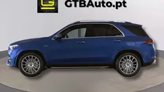 Azul Usado 2021 Mercedes GLE350 AMG SUV | € 60.900