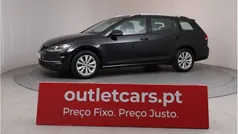 Preto metalizado Usado 2019 VW Golf VII Carrinha | € 15.950 (Preço justo)