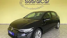 Preto Usado 2022 VW Golf VIII | € 21.000 (Preço justo)