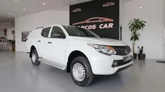 Branco Usado 2019 Mitsubishi L200 Pickup | € 28.700 (Preço justo)