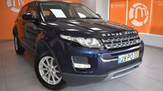 Azul Usado 2015 Land Rover Range Rover evoque Dynamic SUV | € 21.900 (Preço justo)