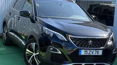 Preto Usado 2020 Peugeot 5008 GT-line Monovolume | € 25.900 (Preço justo)