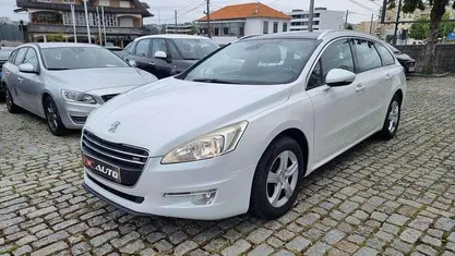 Branco Usado 2011 Peugeot 508 SW Carrinha | € 9.999 (Preço justo)