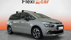 Bege Usado 2021 Citroën C4 PureTech Monovolume | € 17.990 (Preço justo)