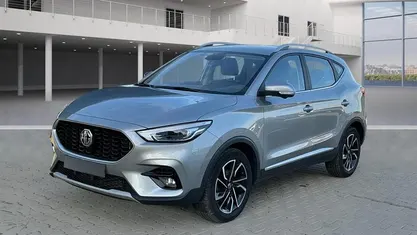 Usado MG ZS Luxury 111 HP (81 kW) 2023 Cinzento SUV