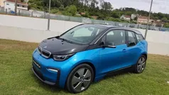 Azul Usado 2018 BMW i3 Citadino | € 15.850 (Bom preço)